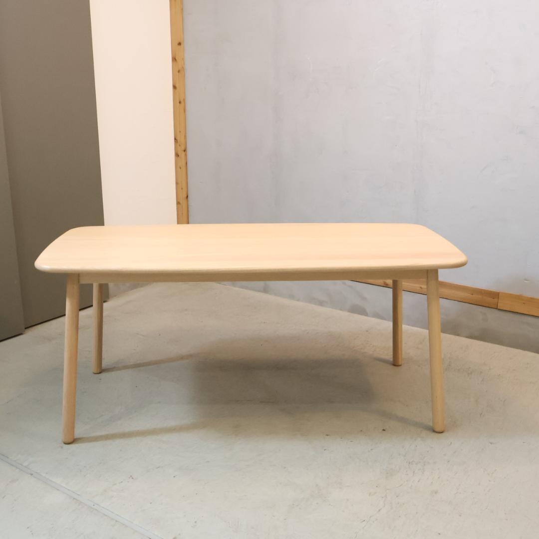 dinos ディノス Ridge リッジ ダイニングテーブル オーク材 シンプル