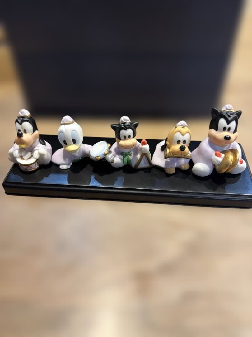 【新品未使用】ベルメゾン ディズニー 雛人形 ミニ フィギュア