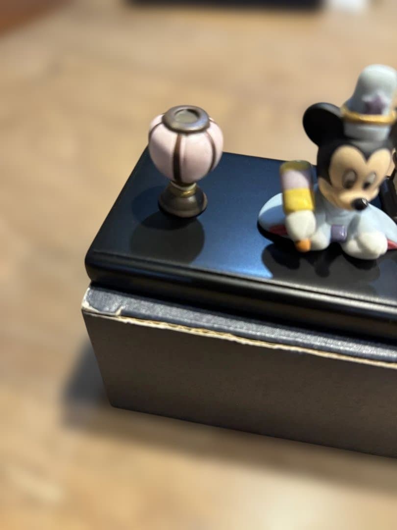 【新品未使用】ベルメゾン ディズニー 雛人形 ミニ フィギュア