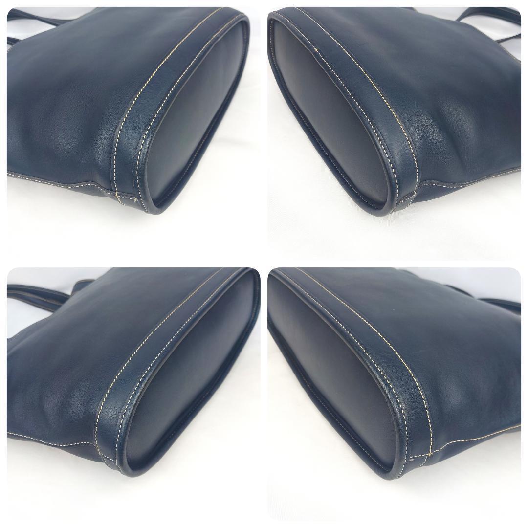 COACH オールドコーチ 9302 トートバッグ USA製 グラブタンレザー