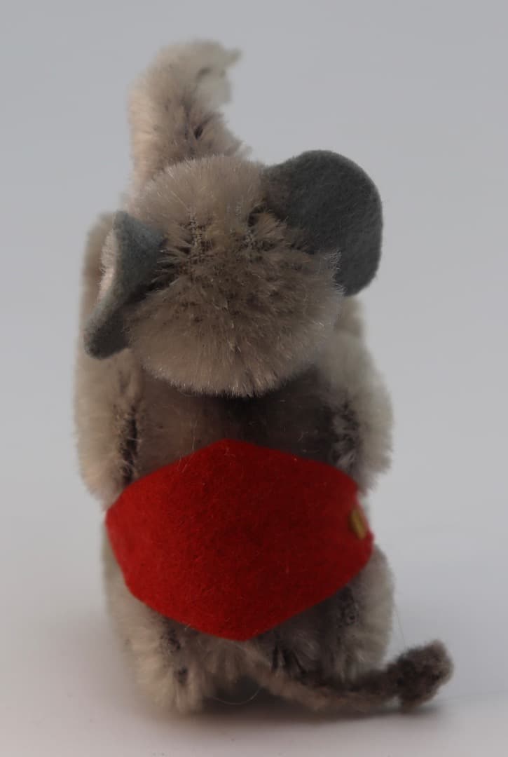 Schuco 1959年製 7325-Elefant 9cm グレーぬいぐるみ象