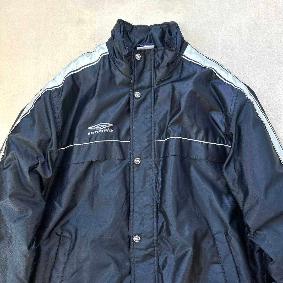 UMBRO アンブロ ベンチコート ジャケット 90s L サッカー