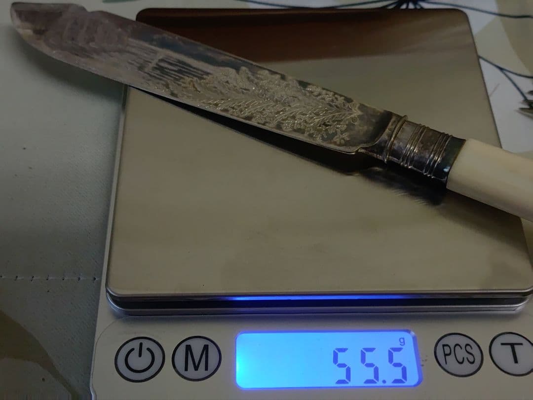 西洋アンティークシルバー