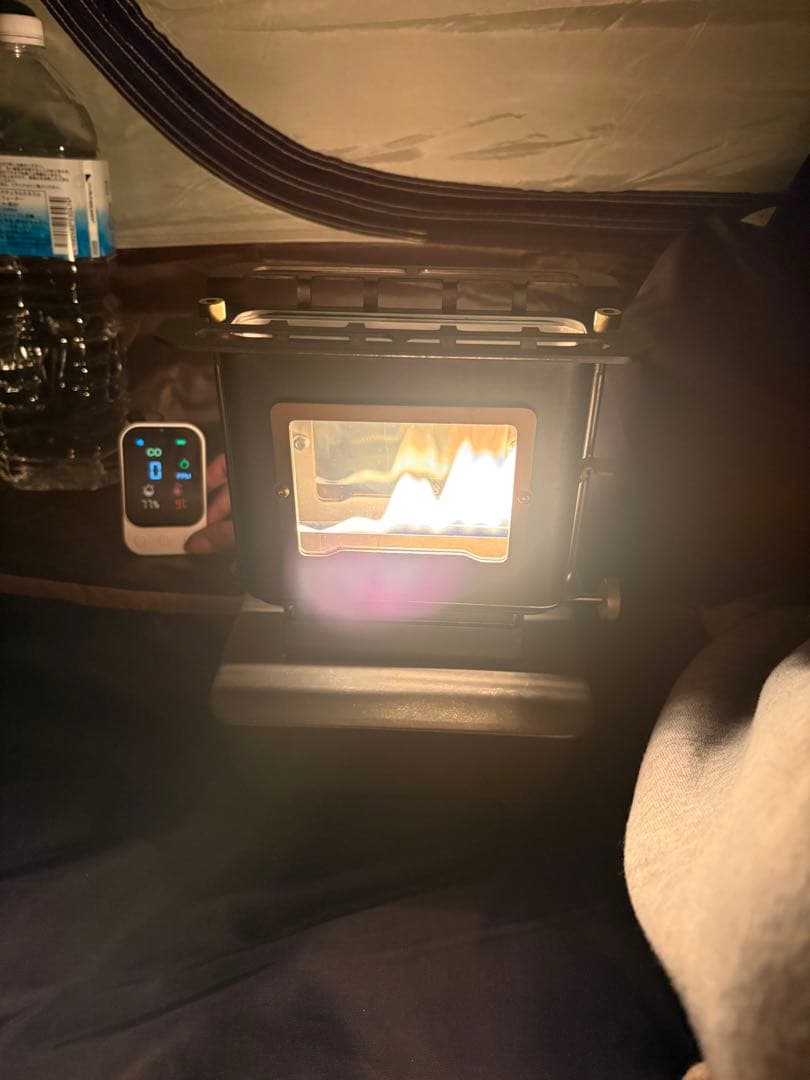 Soomloom 静炎アイロンストーブ FLAMENCO