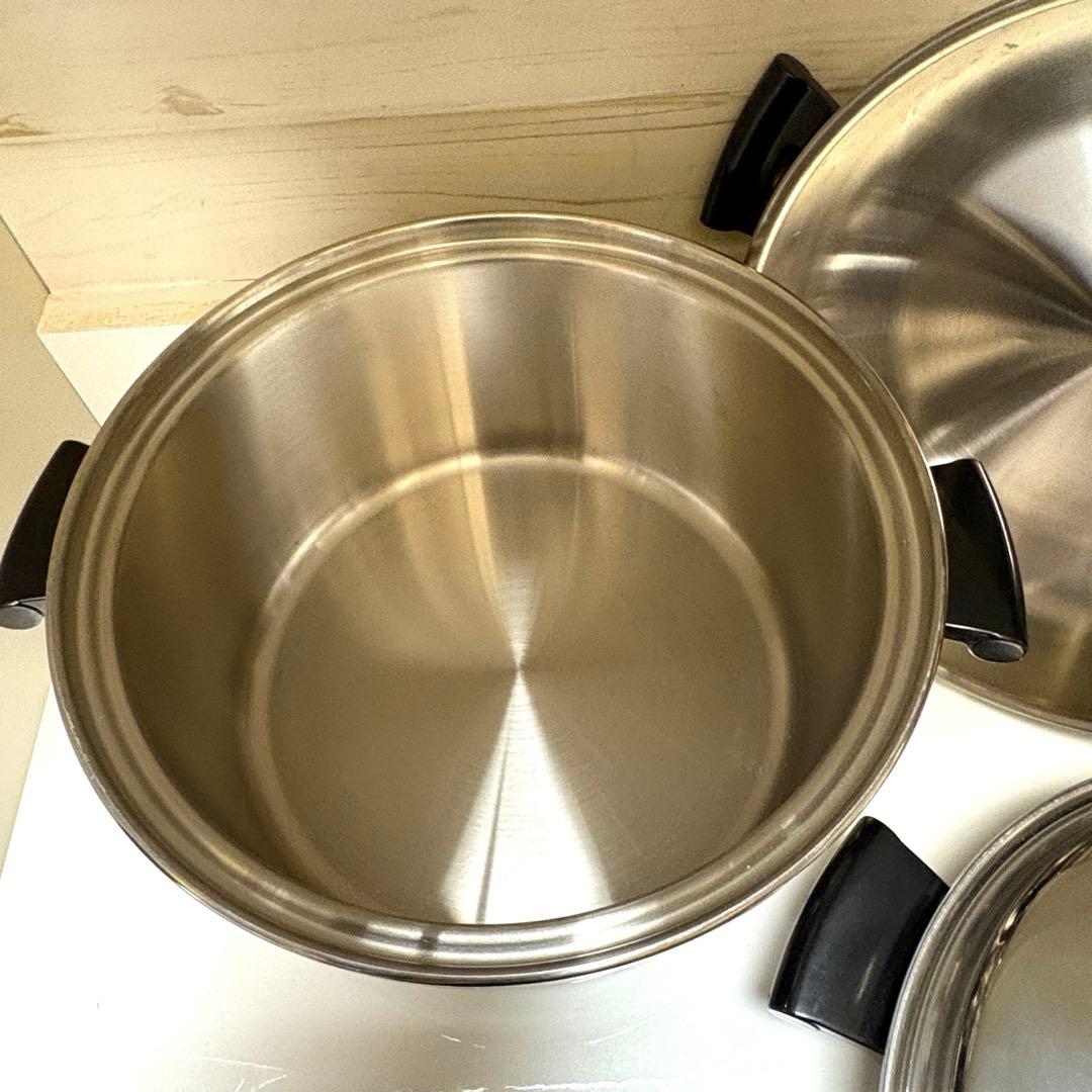 【レア】Camelot temp tone 両手鍋・フライパンセット 24cm