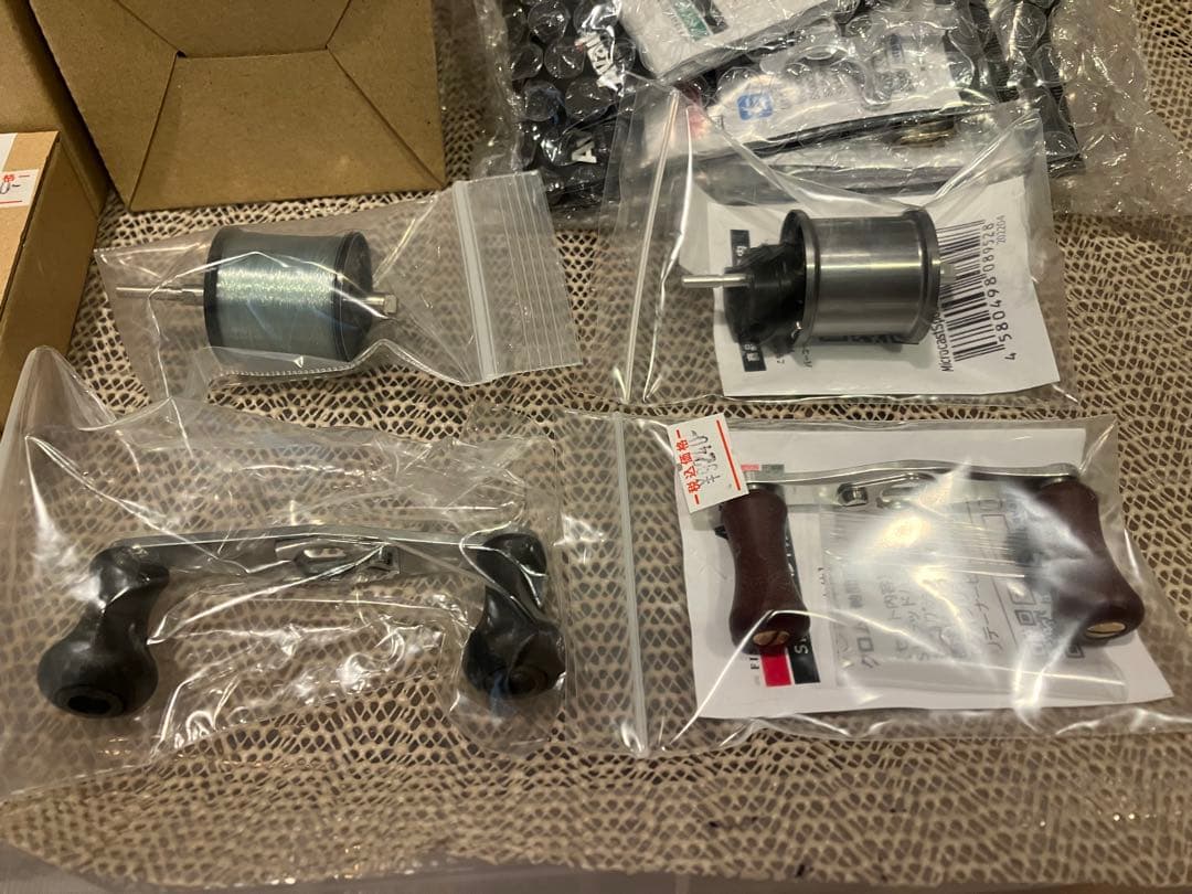 ABU アンバサダー2500c IARアベイル　新品パーツ　フルカスタム後未使用