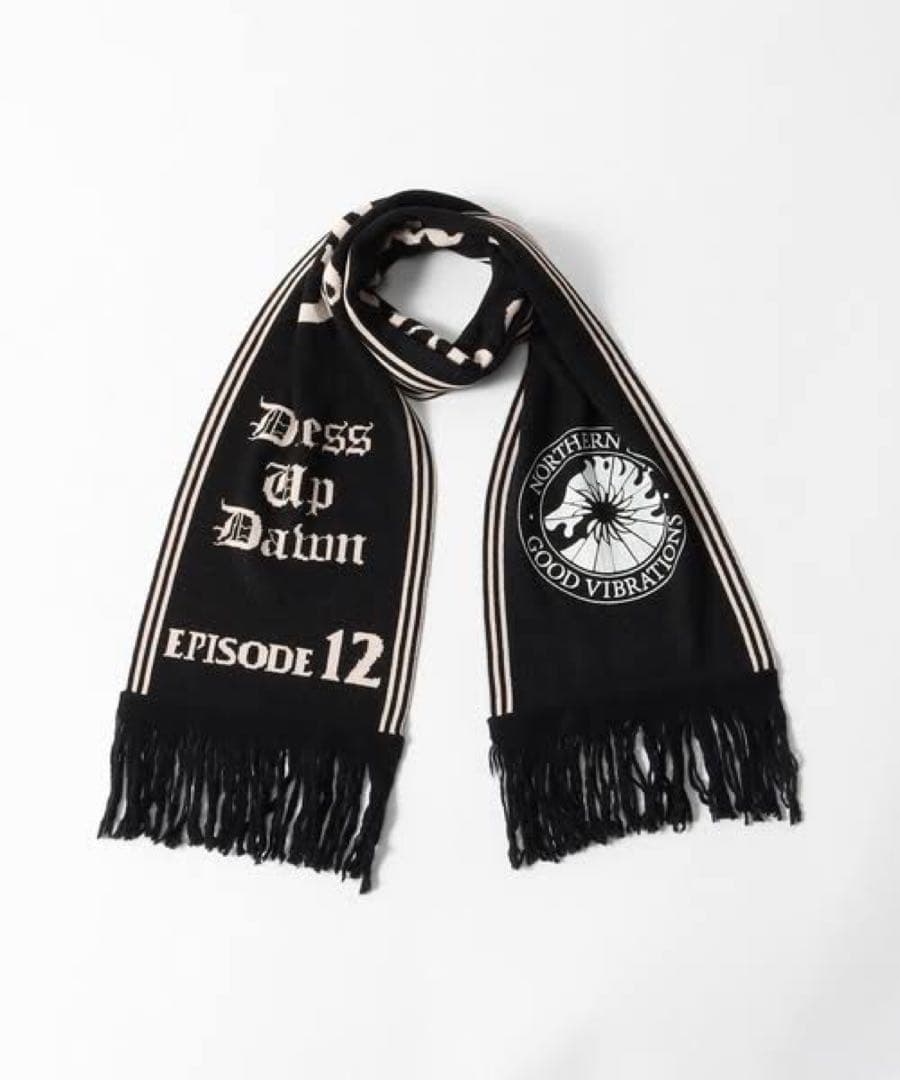 完売品 DAIRIKU ダイリク マフラー Lame Soccer Scarf