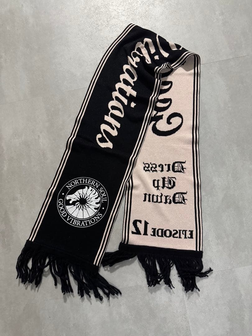 完売品 DAIRIKU ダイリク マフラー Lame Soccer Scarf