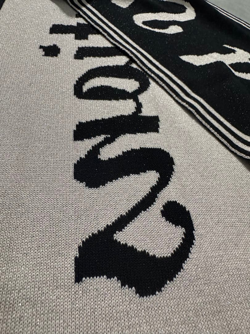 完売品 DAIRIKU ダイリク マフラー Lame Soccer Scarf