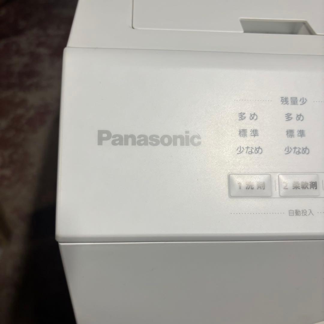 瀧511 Panasonicドラム式洗濯乾燥機 左開き 2024年製 自動投入