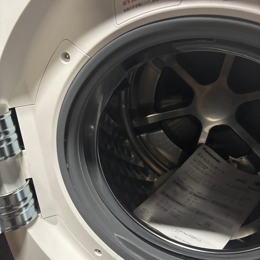 瀧511 Panasonicドラム式洗濯乾燥機 左開き 2024年製 自動投入