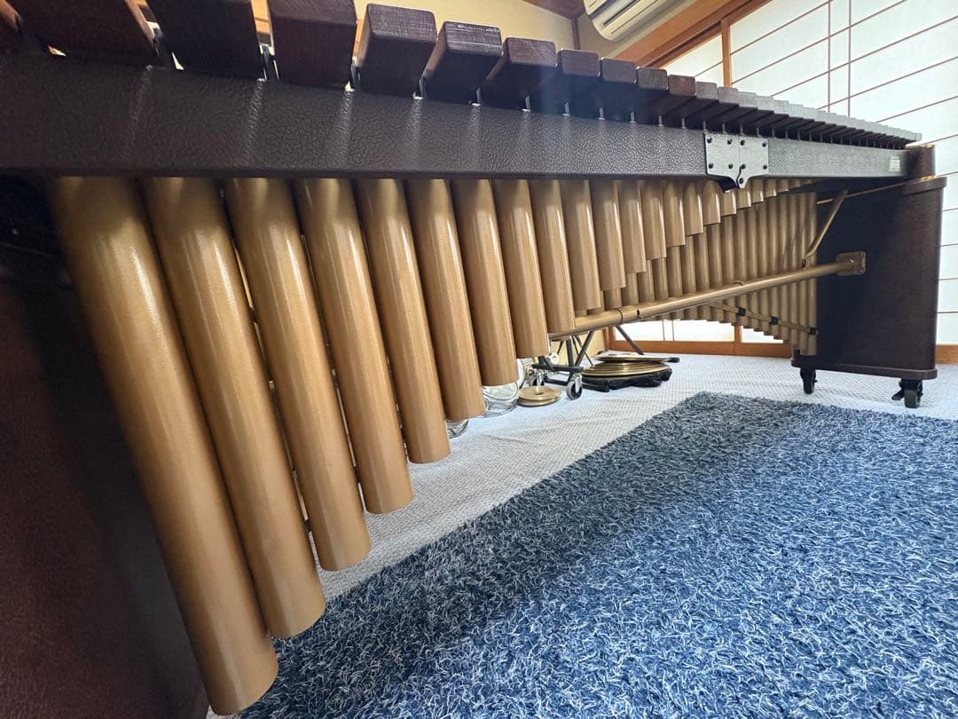 マリンバ　KOROGI コオロギ　4 1/2オクターブC-F UM750