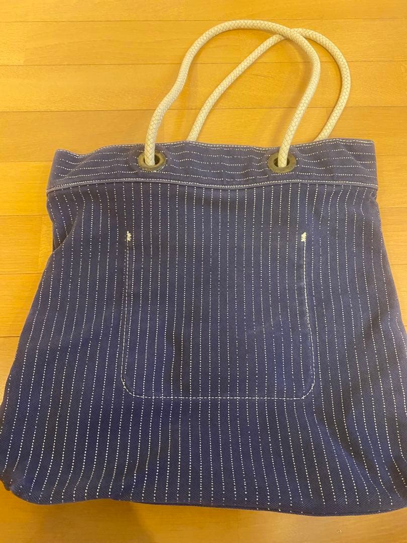 美品】RRL ダブルアールエル キャンバストートバッグ