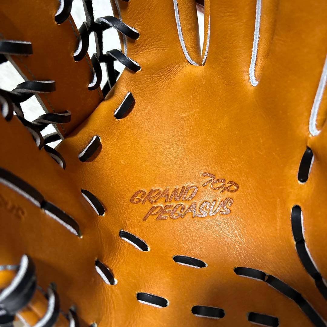 本日限定63800円！ワールドペガサス　グランドペガサス硬式外野手用　袋付き新品