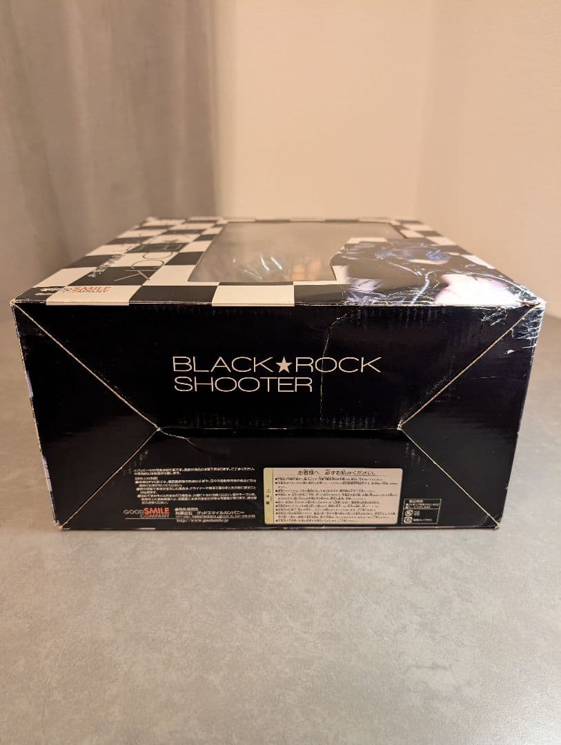 ブラック★ロックシューター 1/8スケールフィギュア