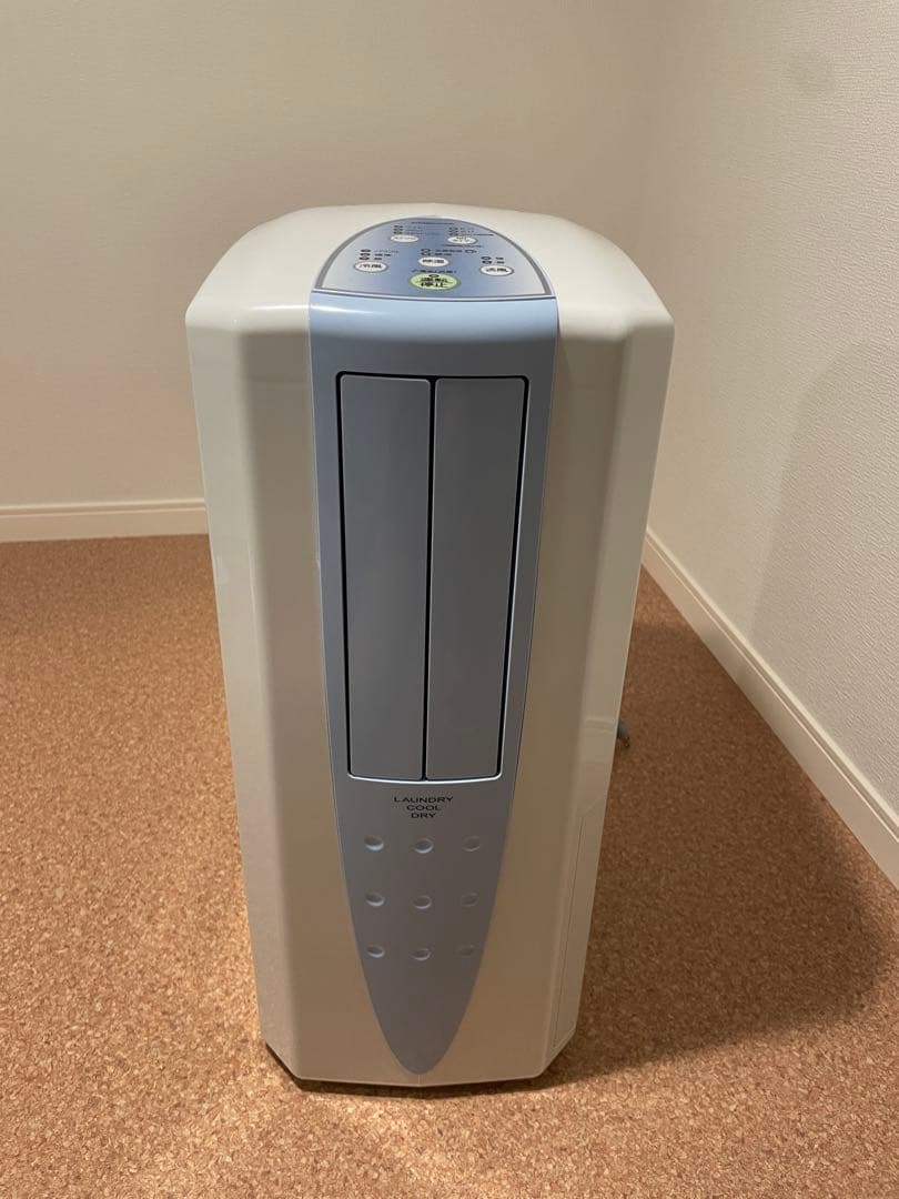 【未使用】スポットクーラー　ポータブルエアコン 冷房 除湿 送風機能