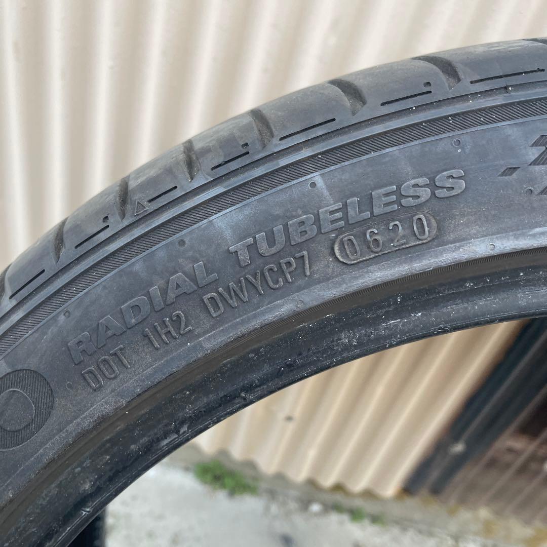 225/40R19 2本クムホエクスタPS71 2020年製