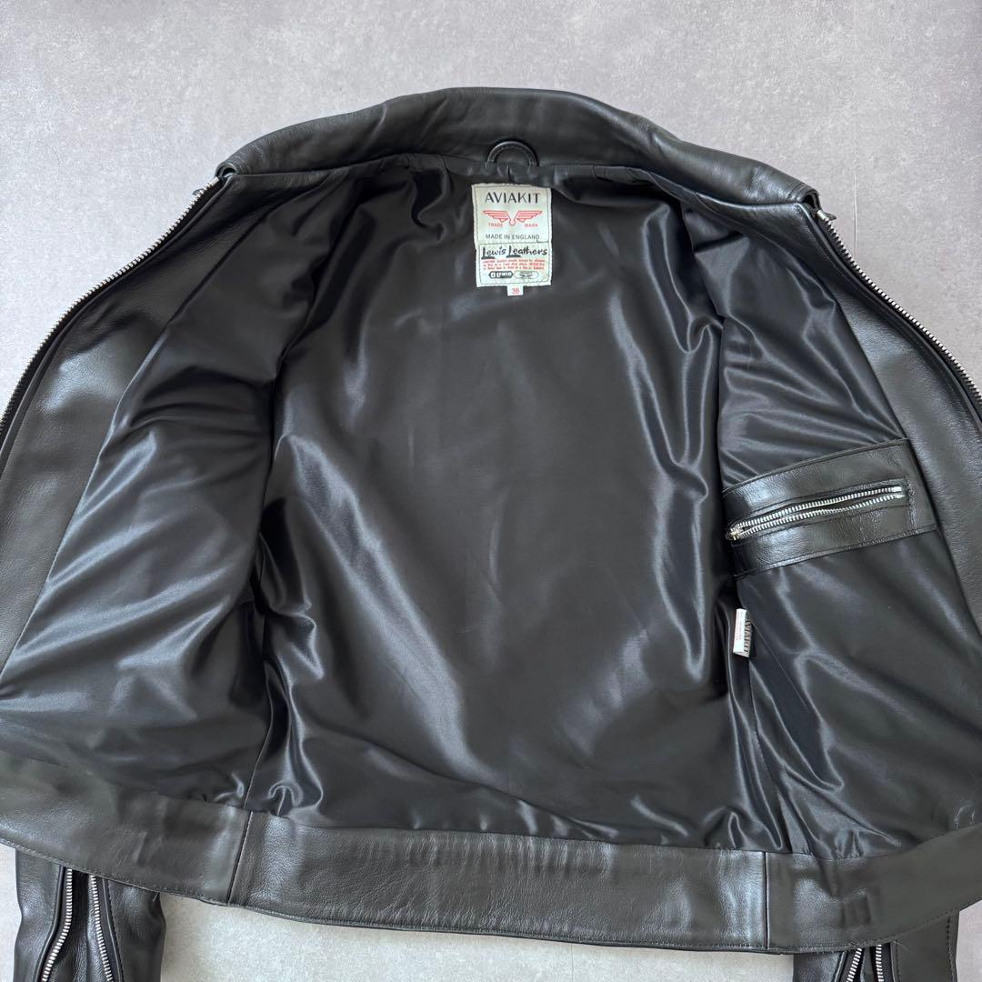 【ラットランドシープ】ルイスレザー ドミネーター 36 タイトフィット