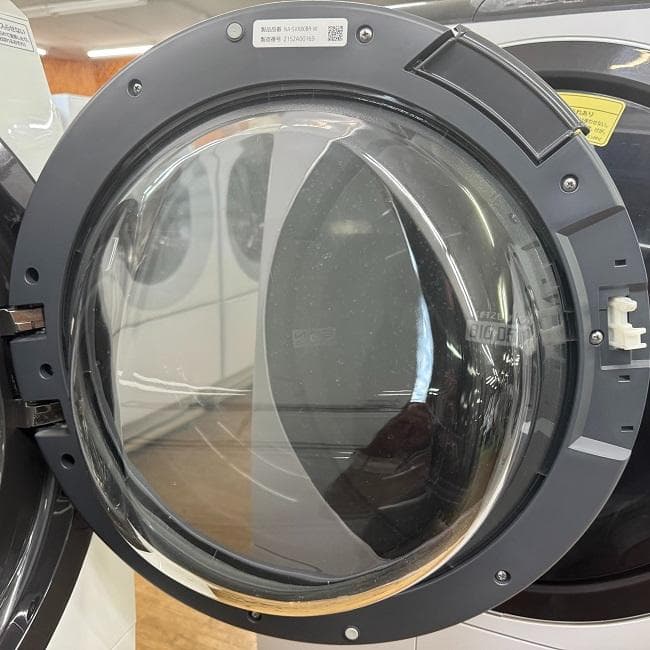 地域限定送料無料　美品　パナソニック ドラム式洗濯乾燥機 NA-SVX80BR