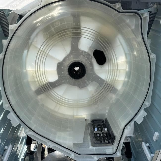 地域限定送料無料　美品　パナソニック ドラム式洗濯乾燥機 NA-SVX80BR