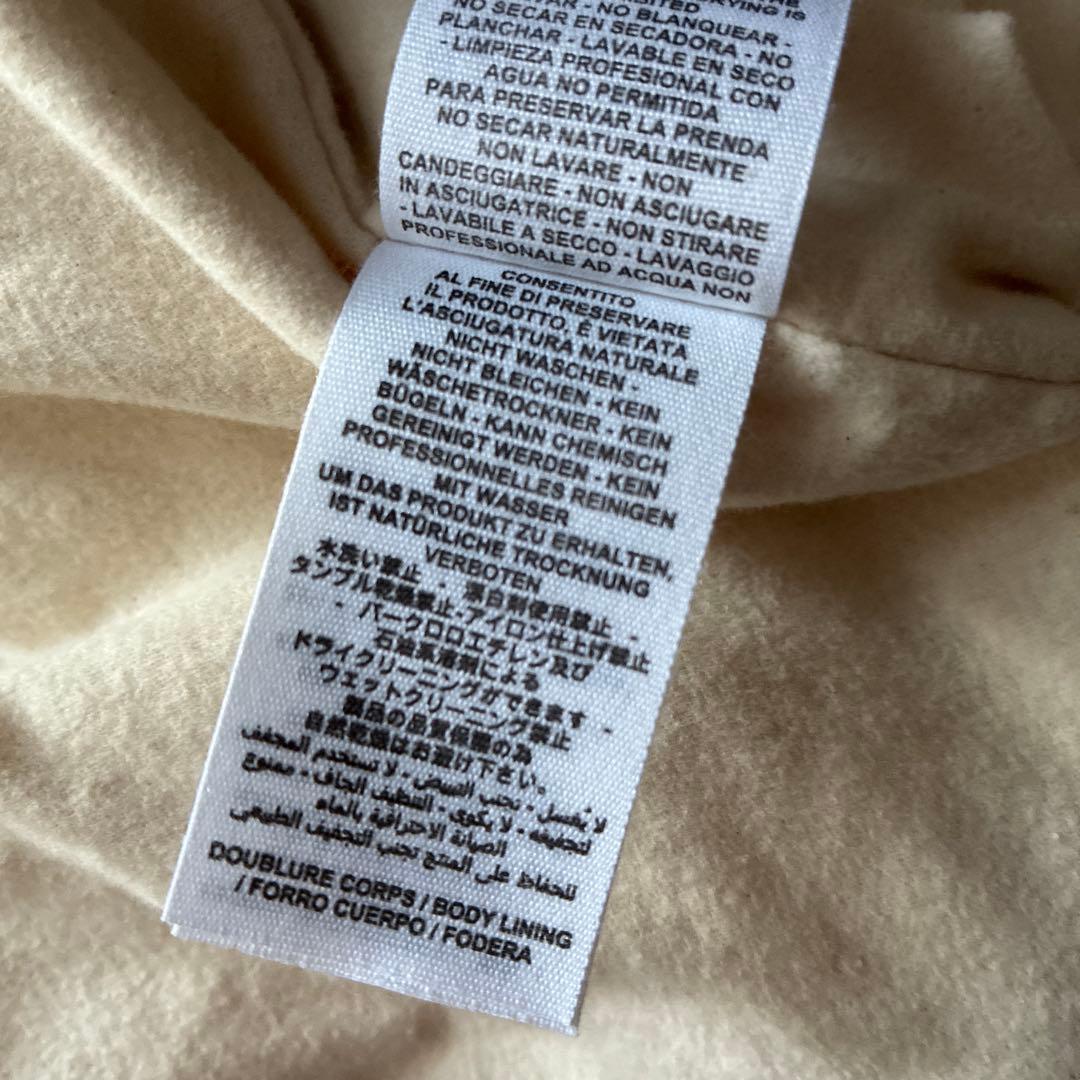 Bonpoint ヒョウ柄ファーコート ボンポワン　ファーコート