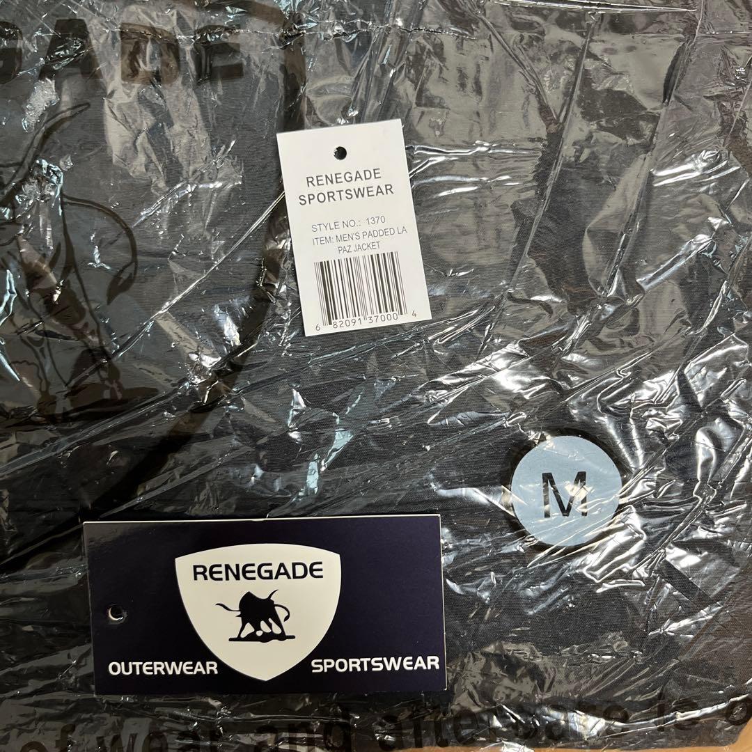 レネゲードスポーツ ウォーターレジスタント ダービージャケット