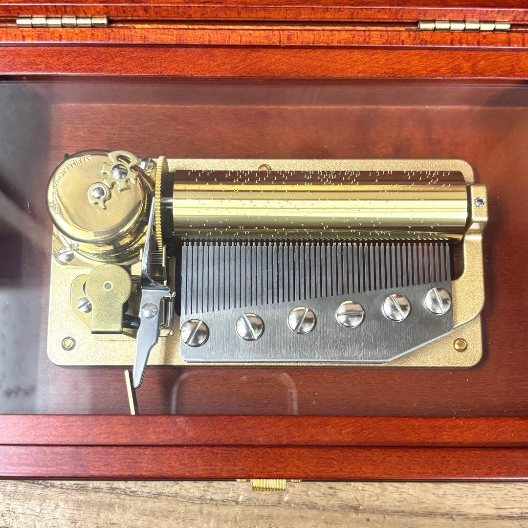 稼働品 高級 SANKYO ORPHEUS オルフェウス 50弁 オルゴール