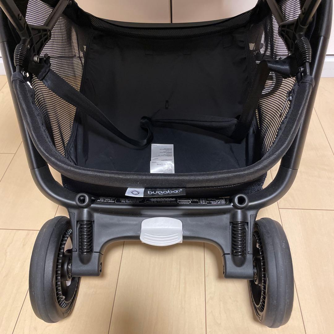 美品バガブー バタフライ 【純正レインカバー・ シートライナー・バンパーバー付】