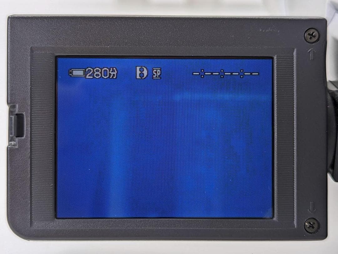 8mmテープのダビングに！ SONY ビデオカメラ DCR-TRV225