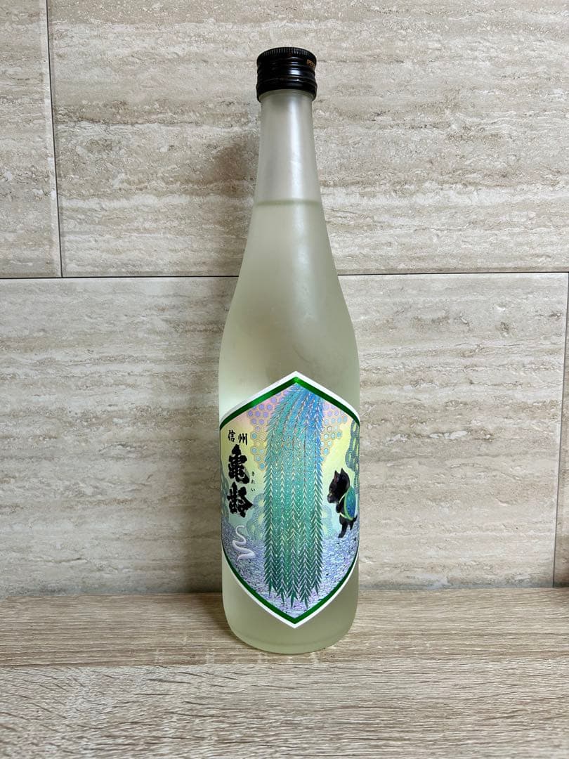 ながのぱーぷる　信州亀齢　真里ラベル、金紋