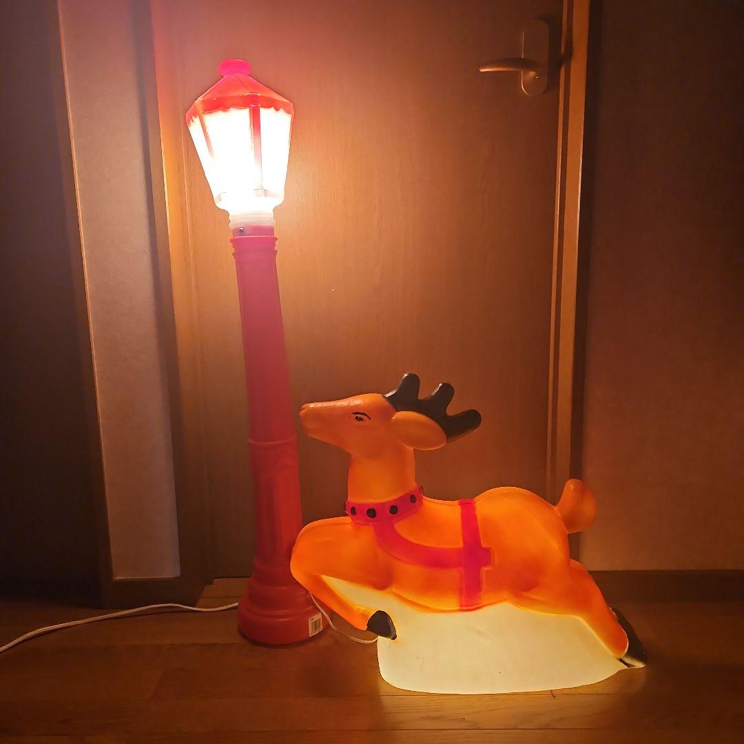 クリスマス　ブローライト　街灯