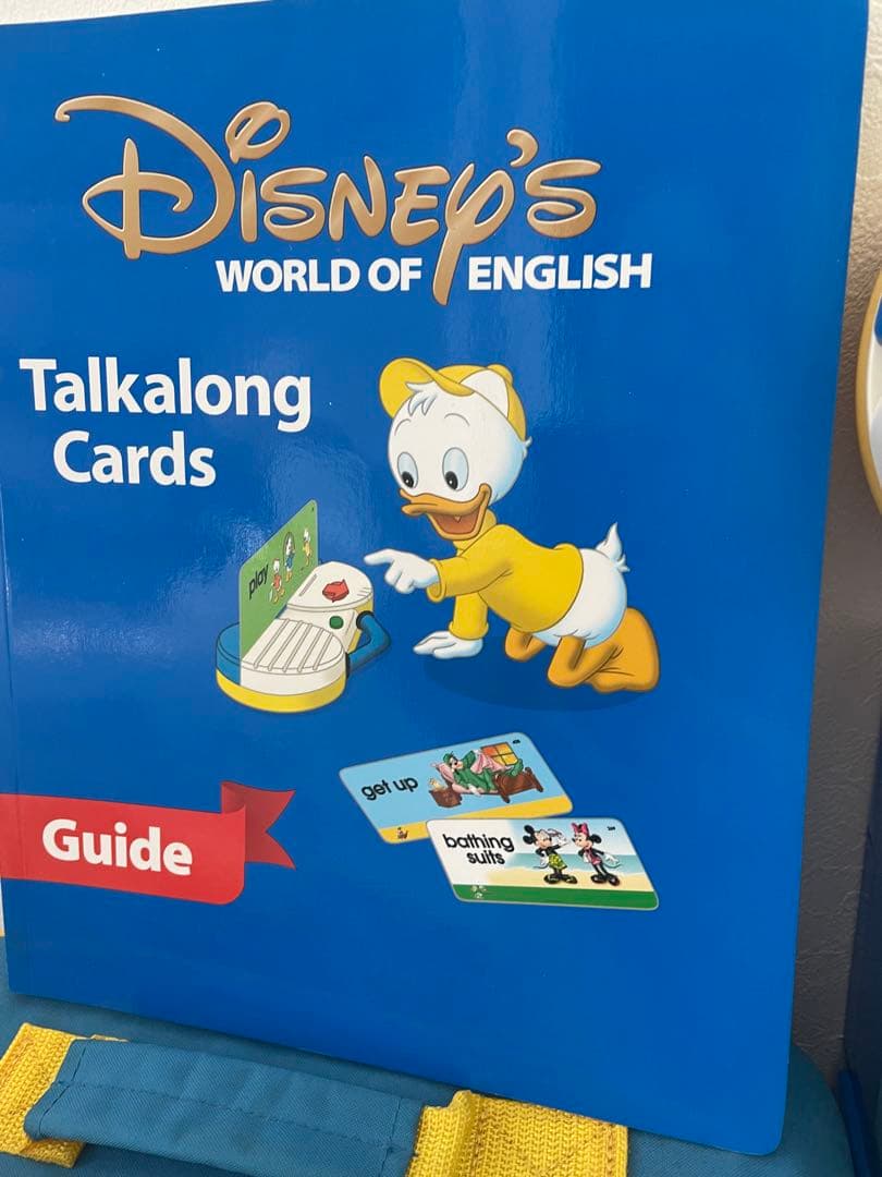 DWE ディズニー英語システム　トークアロングセット　動作良好　361