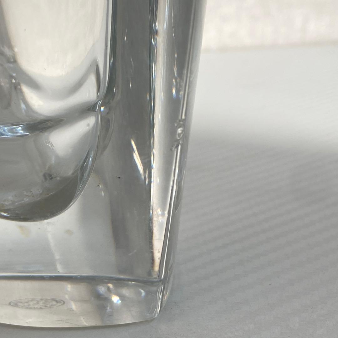 Baccarat バカラ⭐️ウェーブ　ベース 花瓶　フラワーベース