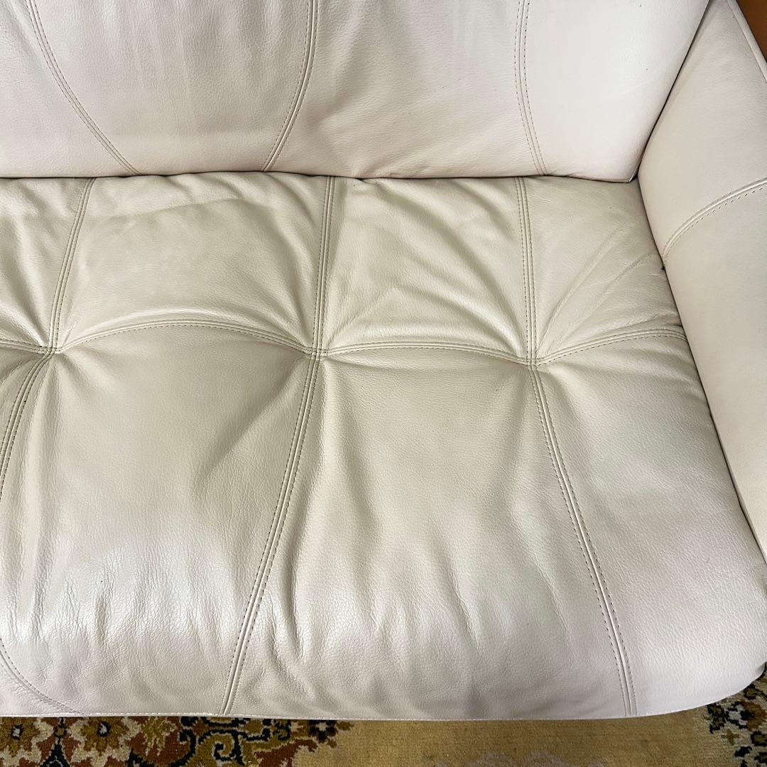 ꧁浜本工芸 HAMAMOTO꧂2-3人掛けレザーソファ インテリア リビング