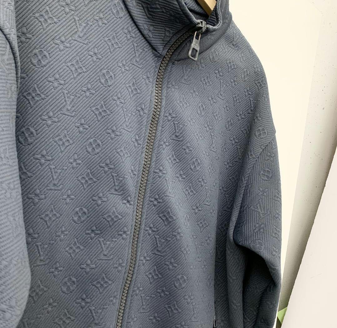 LV モノグラム トラック ジャケット エンボス XL 3051721