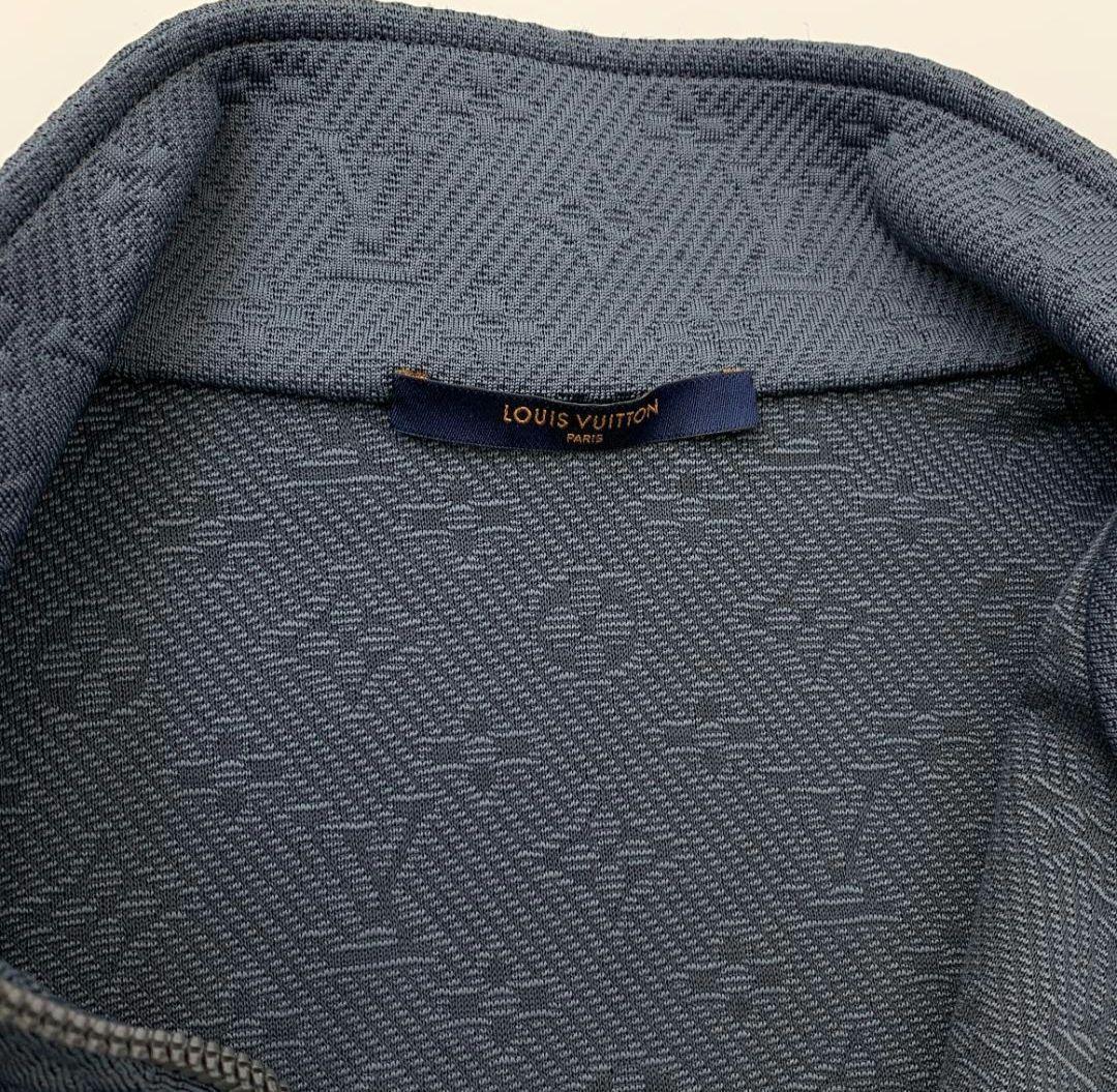 LV モノグラム トラック ジャケット エンボス XL 3051721