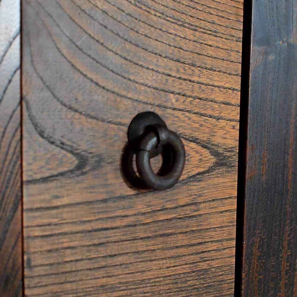 ジャパンヴィンテージ 階段箪笥 古家具 古民家 ZR24361