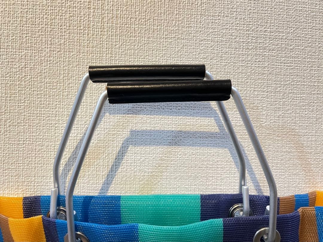 MARNI マルニ MARNI MARKETストライプバッグ トートバッグ