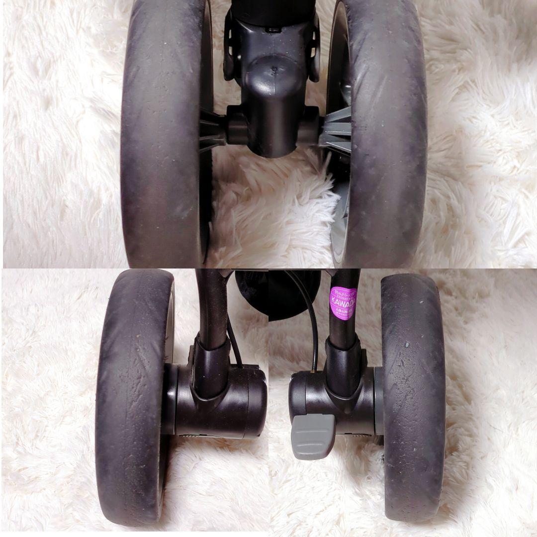 【美品】Joie ベビーカー LiteTrax(ライトトラックス) オリーブ