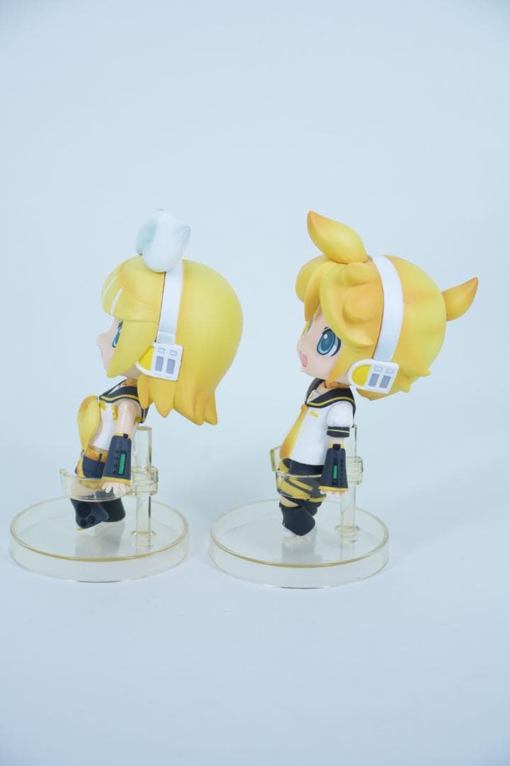 ねんどろいど figma 鏡音リン&鏡音レン 2点セット