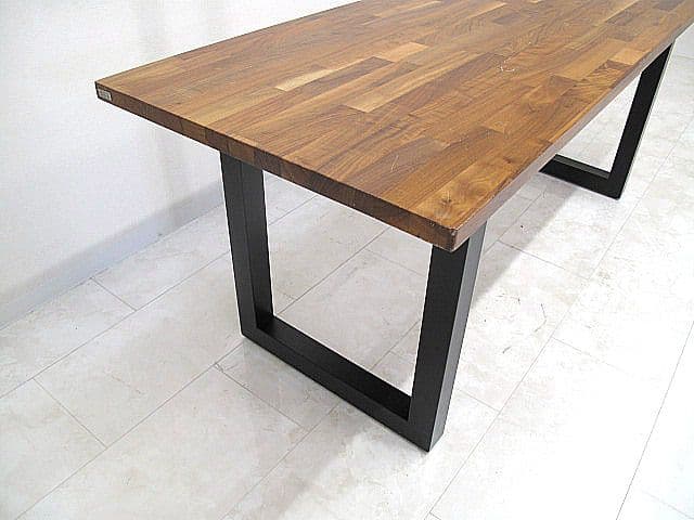 匠一松 ウォールナット材テーブル W178cm　ワークデスク/ダイニングテーブル