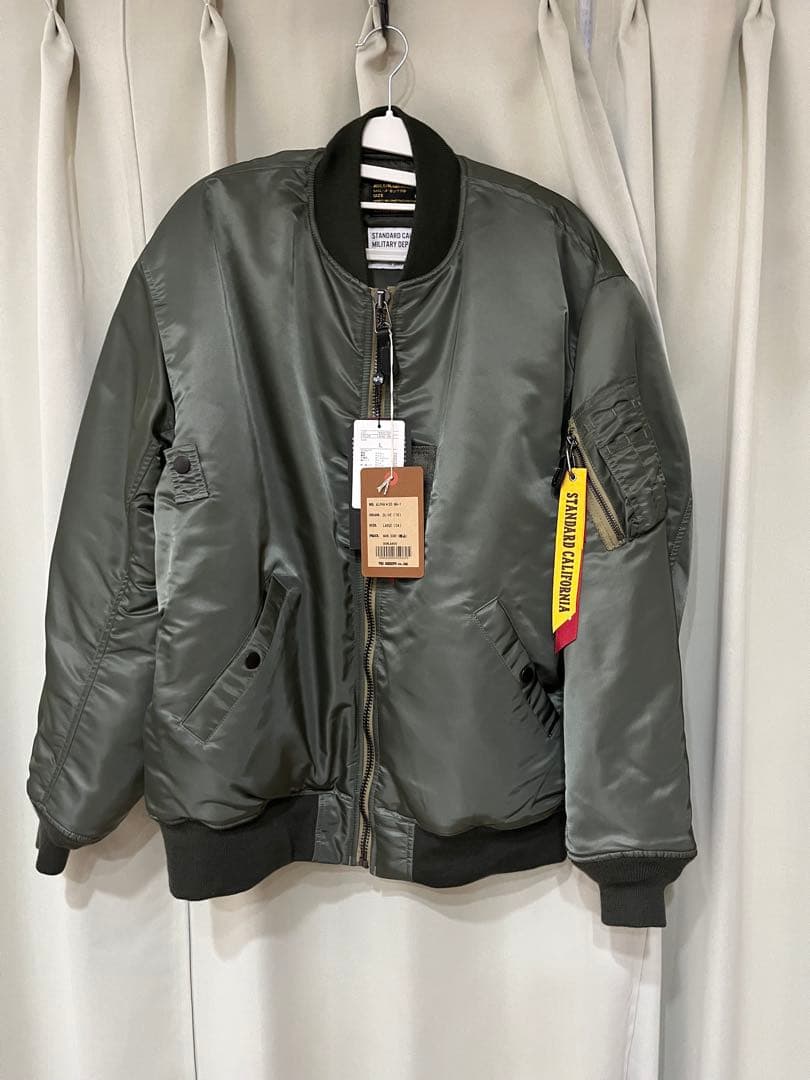 シ*ん様 Alpha × SD MA-1