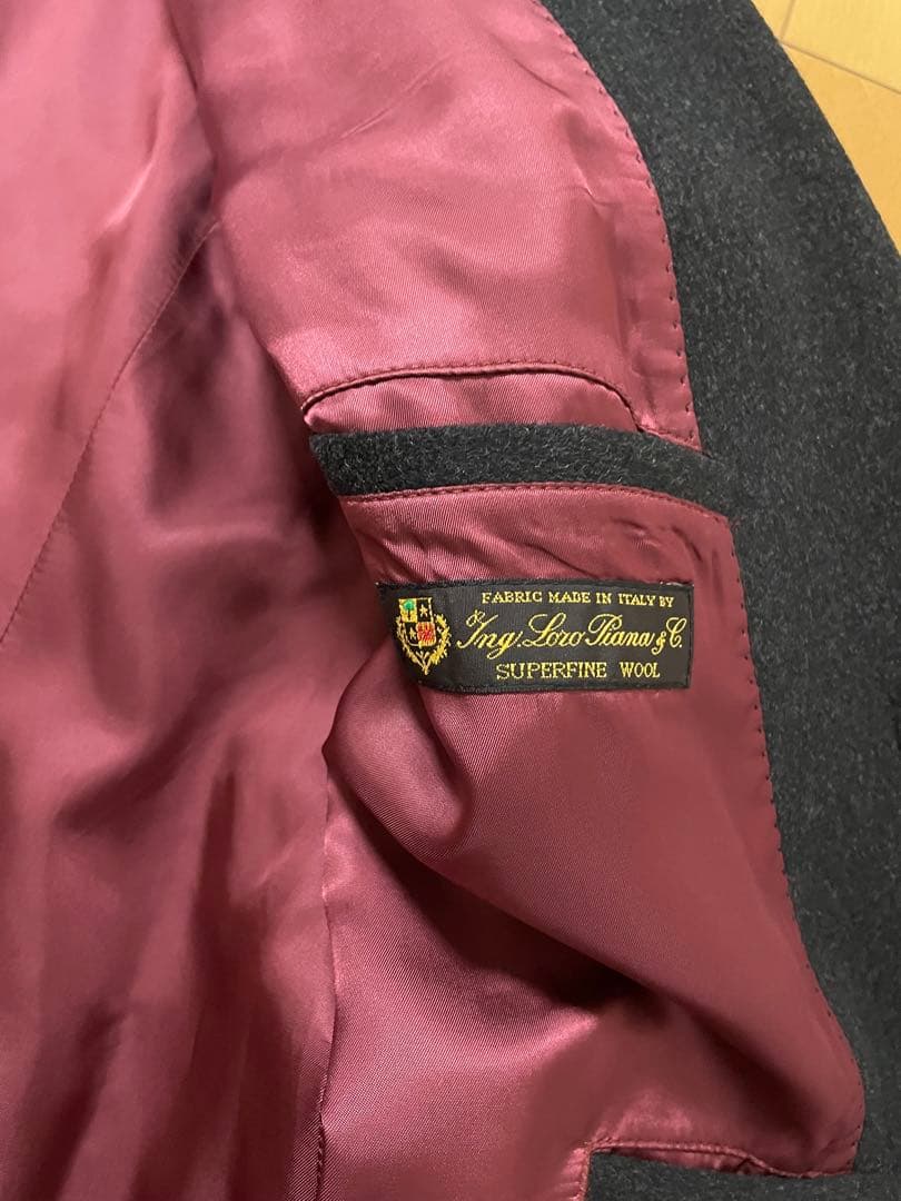 い*ん様 レア‼️Supreme × Loro Piana チェスターコート X