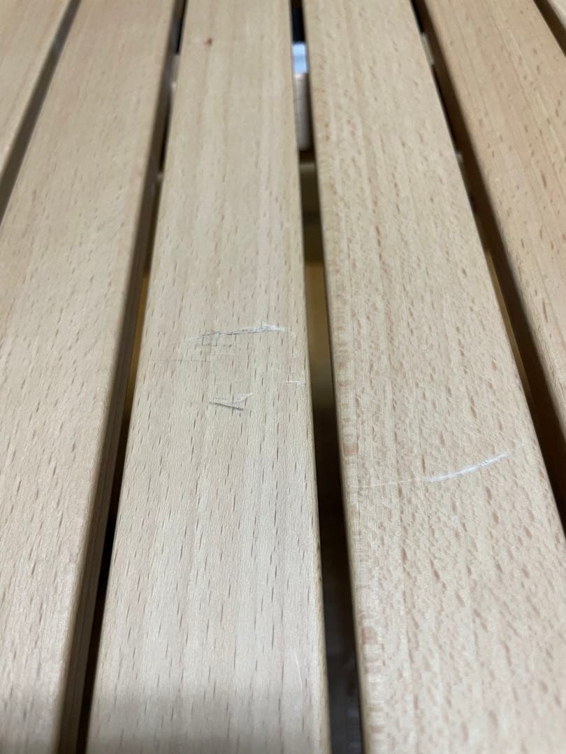 VASTLAND 天然木ロールトップテーブル