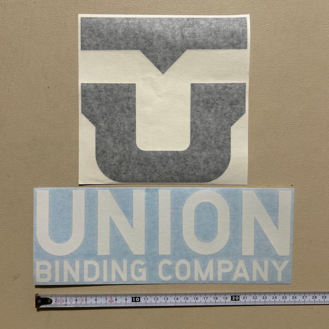 UNIONビンディング25/26ULTRAモデルWHTカラーMサイズ新品未使用