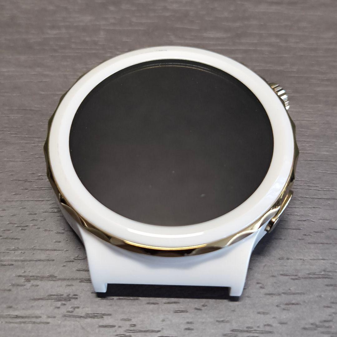 HUAWEI WATCH GT3Pro エレガントモデル ホワイト×ゴールド