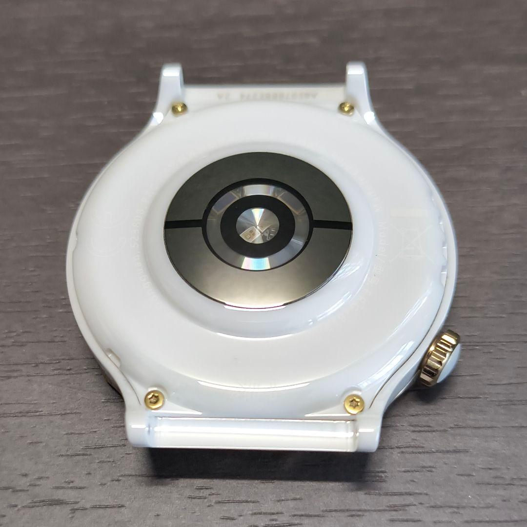 HUAWEI WATCH GT3Pro エレガントモデル ホワイト×ゴールド