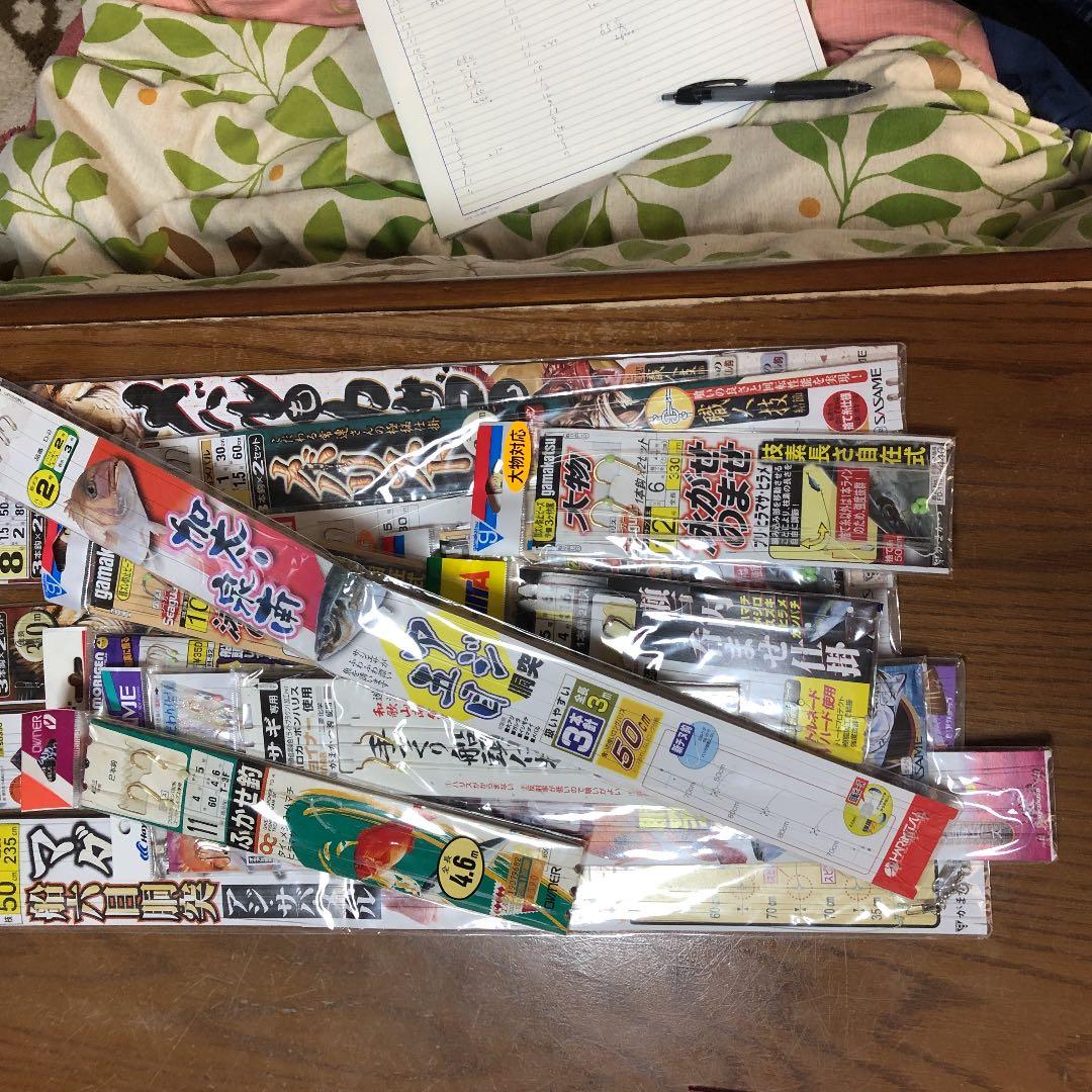 船釣り用です、70店以上あります、合計27,000円以上です、又何かプラスします