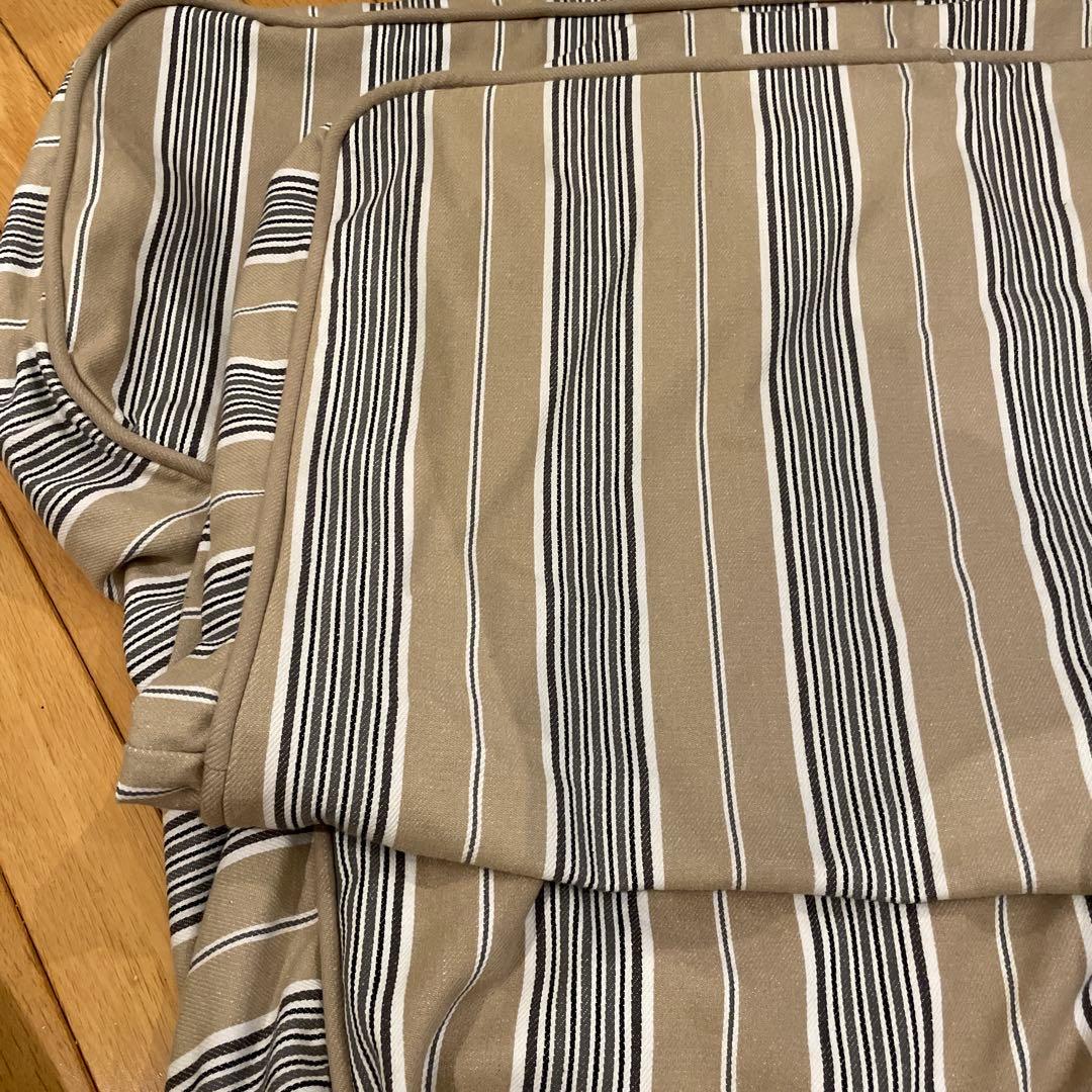 エークトルプ カバー パーソナルチェア用 カルルスホヴ ベージュ マルチカラー