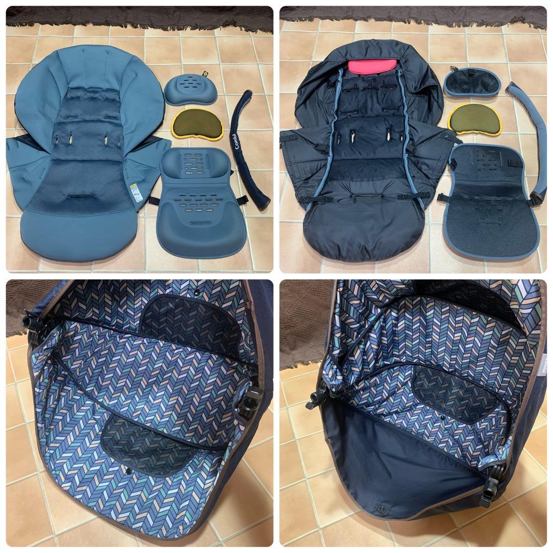 【極上クリーニング済み】【美品】コンビ スゴカルα 4キャス
